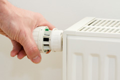 Dane End central heating installation costs