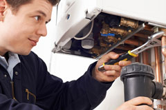 only use certified Dane End heating engineers for repair work